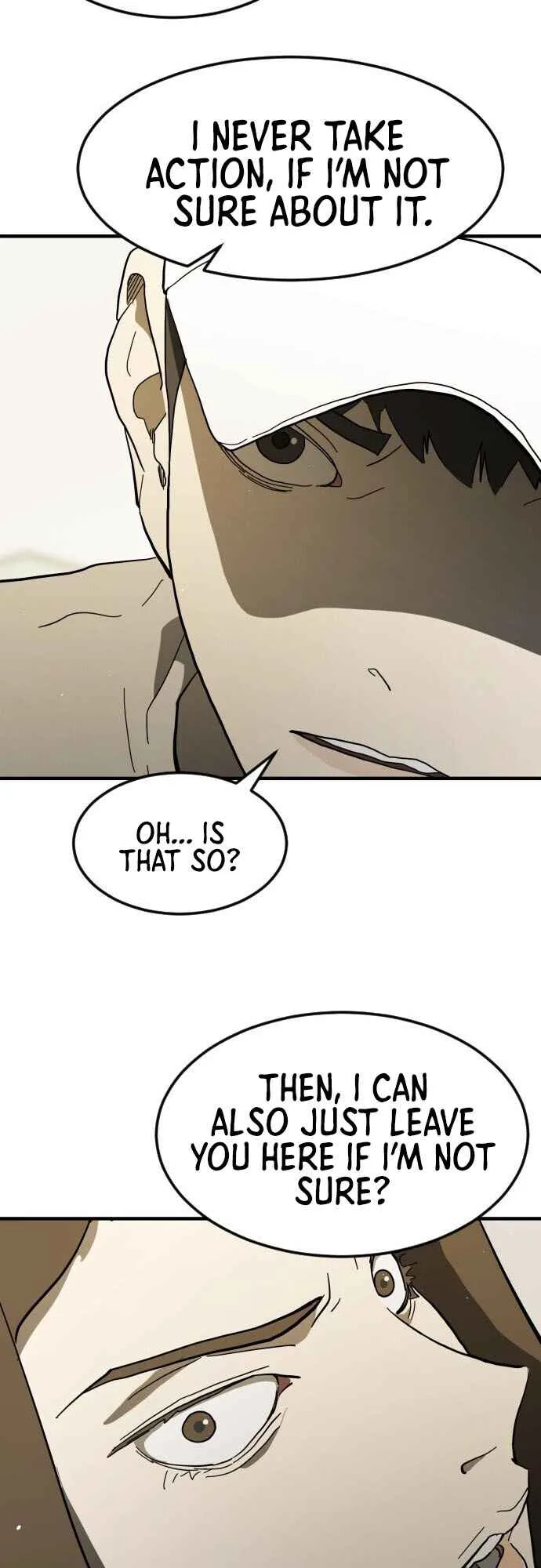One Day, Suddenly, Seoul Is Chapter 32 page 14