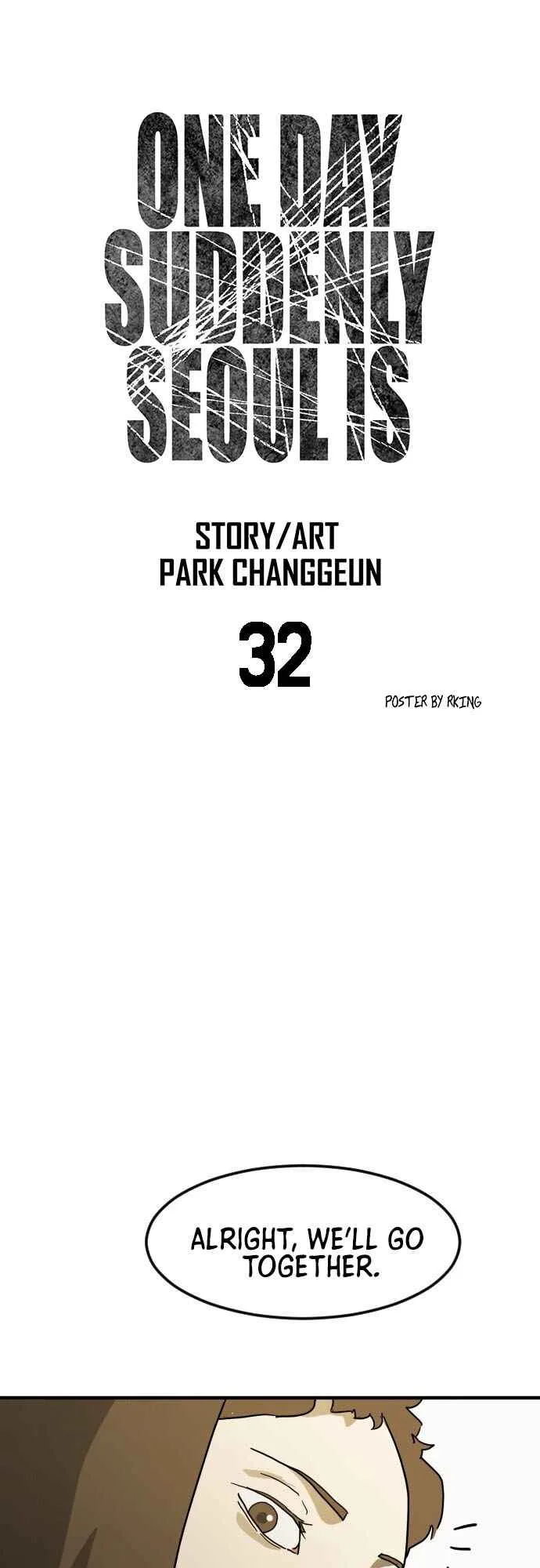 One Day, Suddenly, Seoul Is Chapter 32 page 6