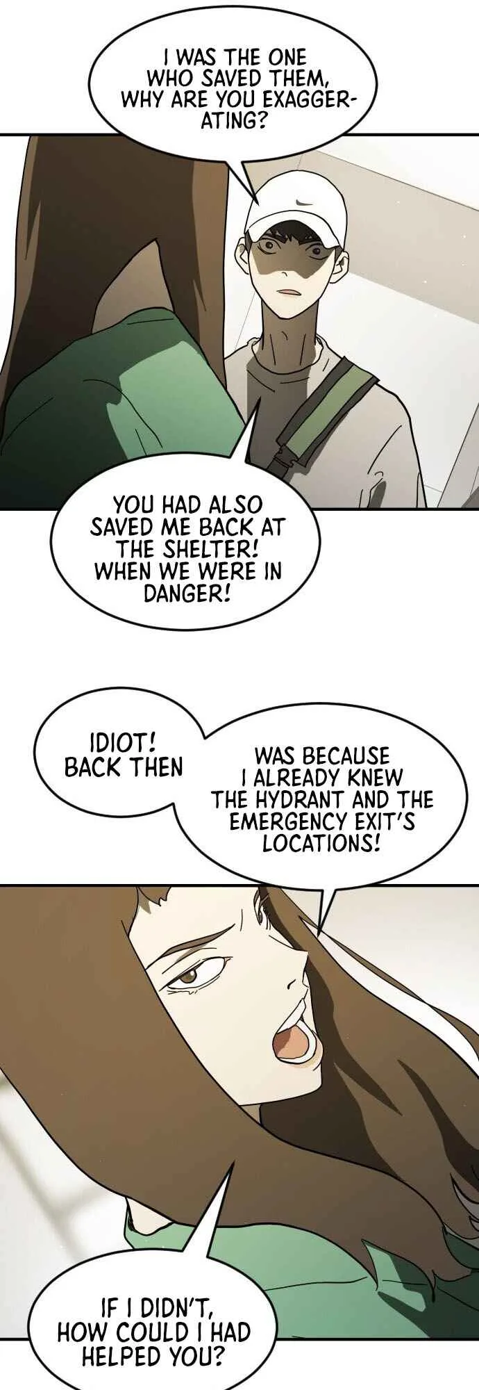 One Day, Suddenly, Seoul Is Chapter 32 page 13