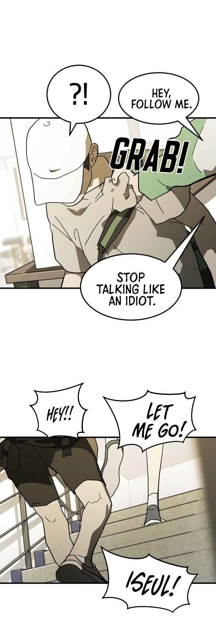 One Day, Suddenly, Seoul Is Chapter 32 page 10