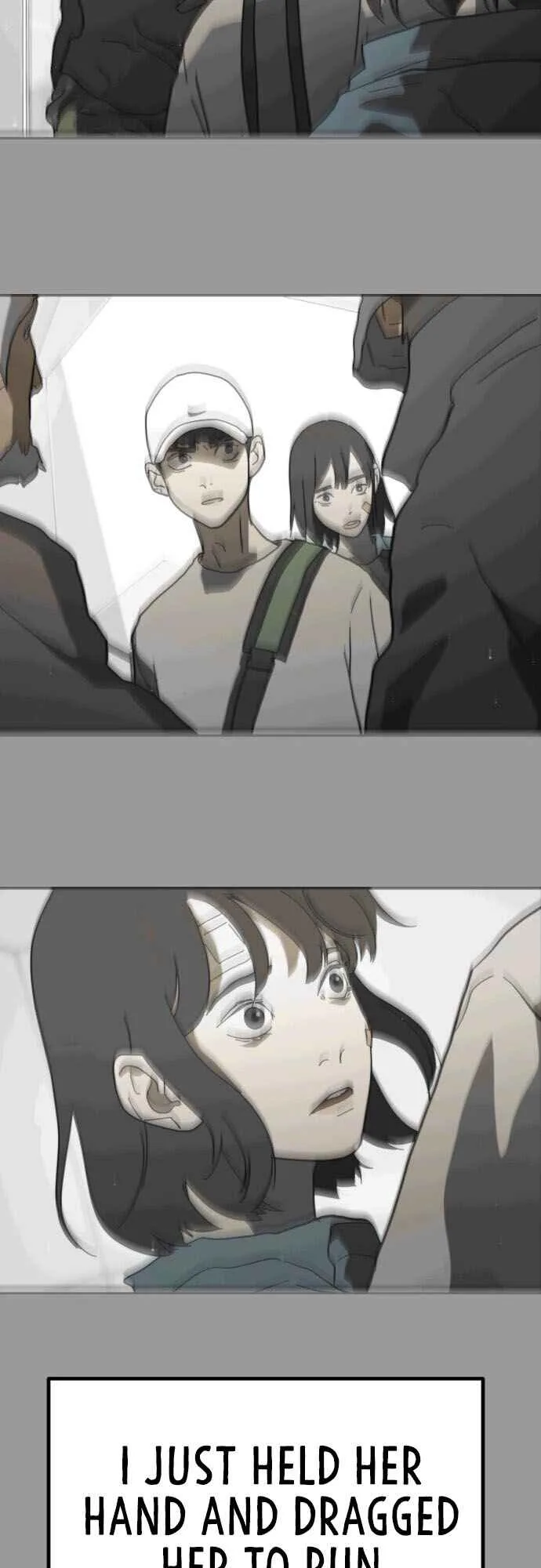 One Day, Suddenly, Seoul Is Chapter 32 page 20