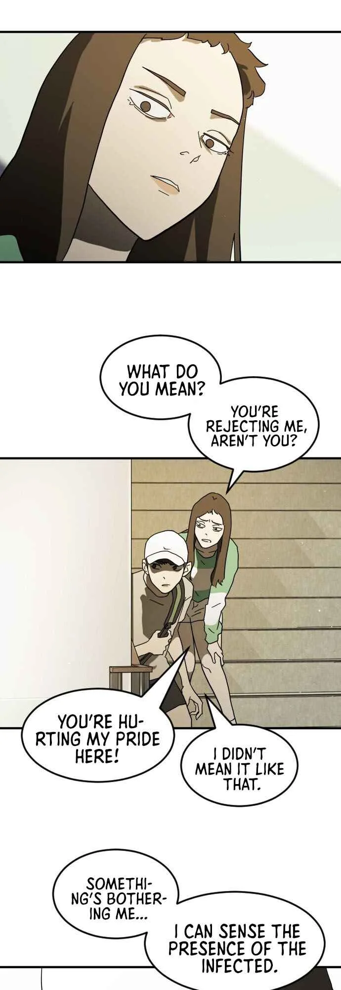 One Day, Suddenly, Seoul Is Chapter 32 page 8