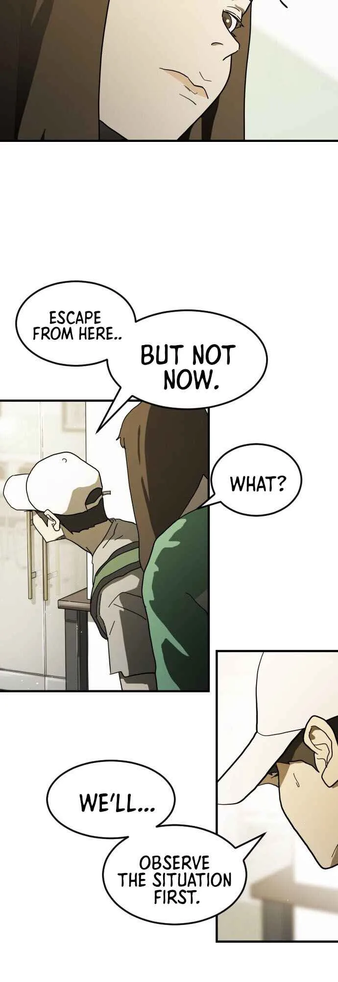 One Day, Suddenly, Seoul Is Chapter 32 page 7