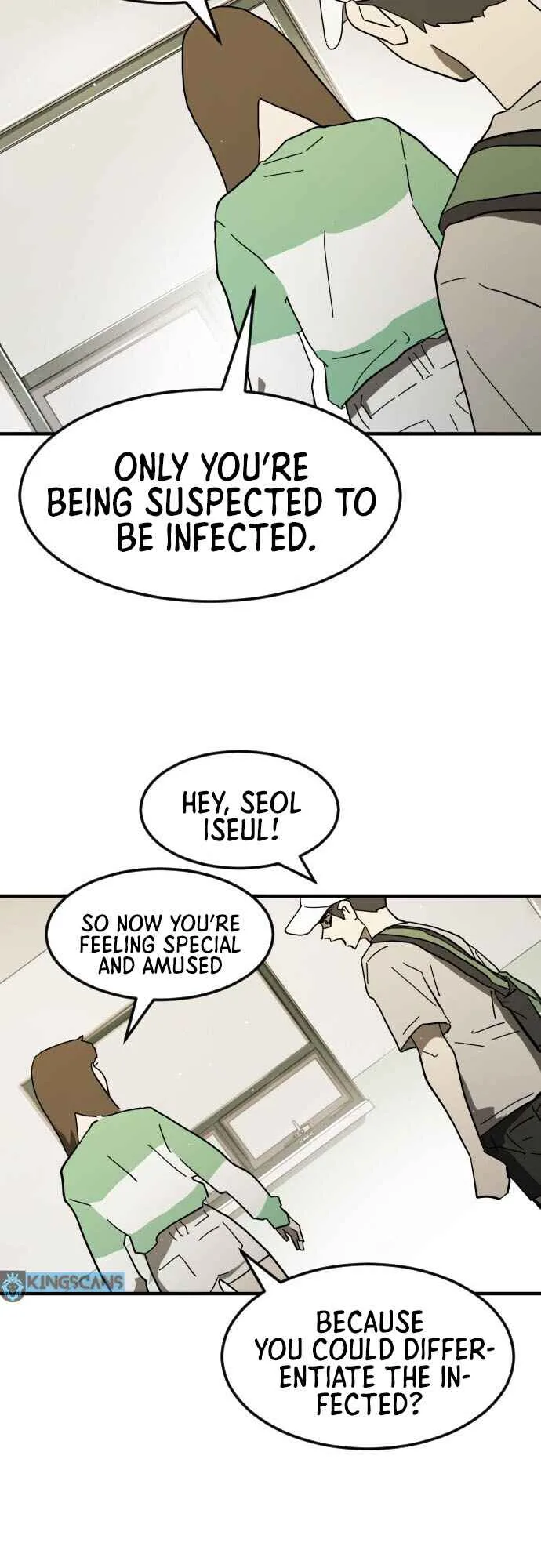 One Day, Suddenly, Seoul Is Chapter 32 page 12