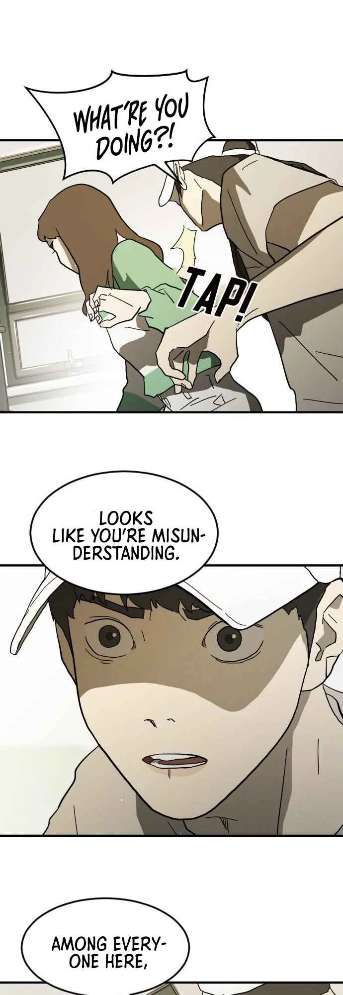 One Day, Suddenly, Seoul Is Chapter 32 page 11