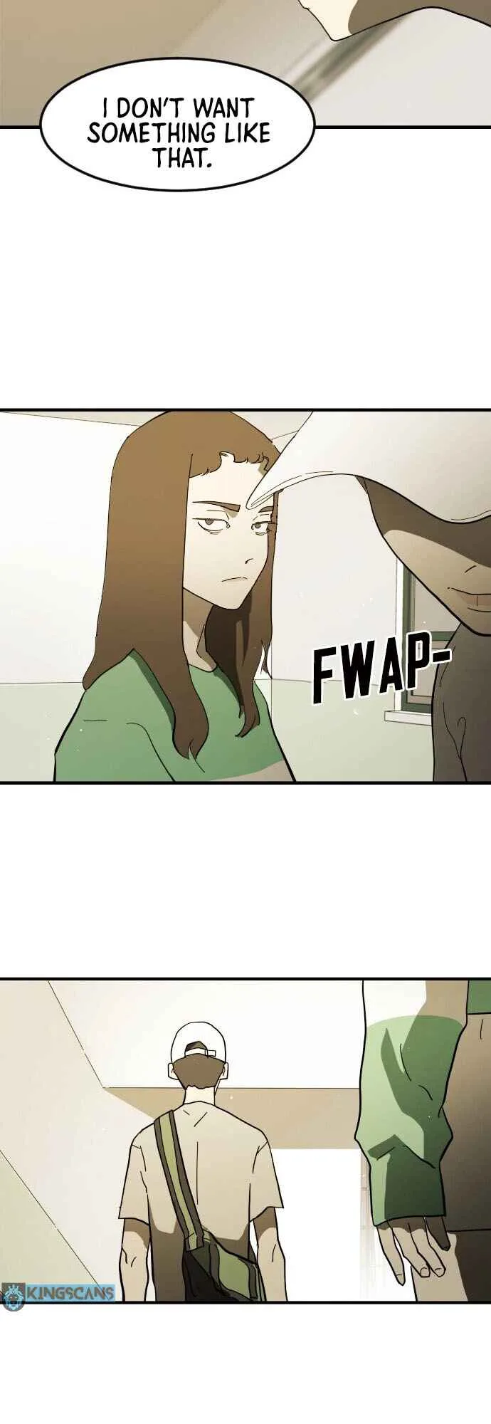 One Day, Suddenly, Seoul Is Chapter 32 page 16
