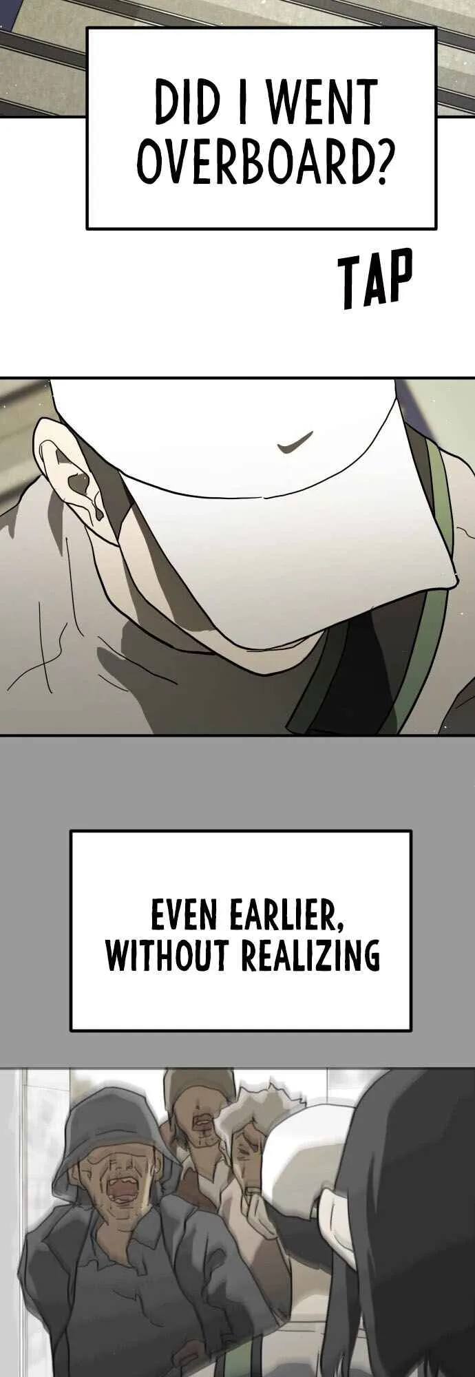 One Day, Suddenly, Seoul Is Chapter 32 page 19