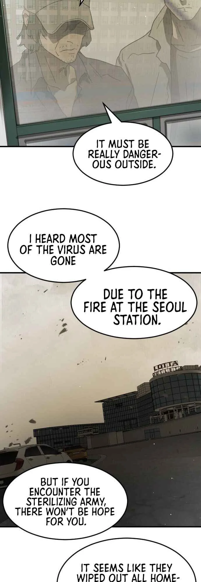 One Day, Suddenly, Seoul Is Chapter 32 page 32