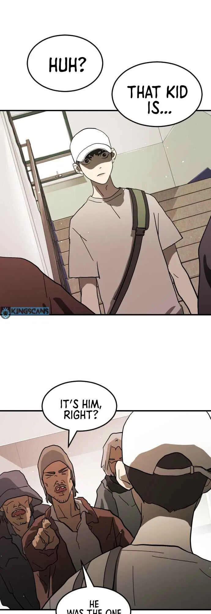 One Day, Suddenly, Seoul Is Chapter 32 page 23