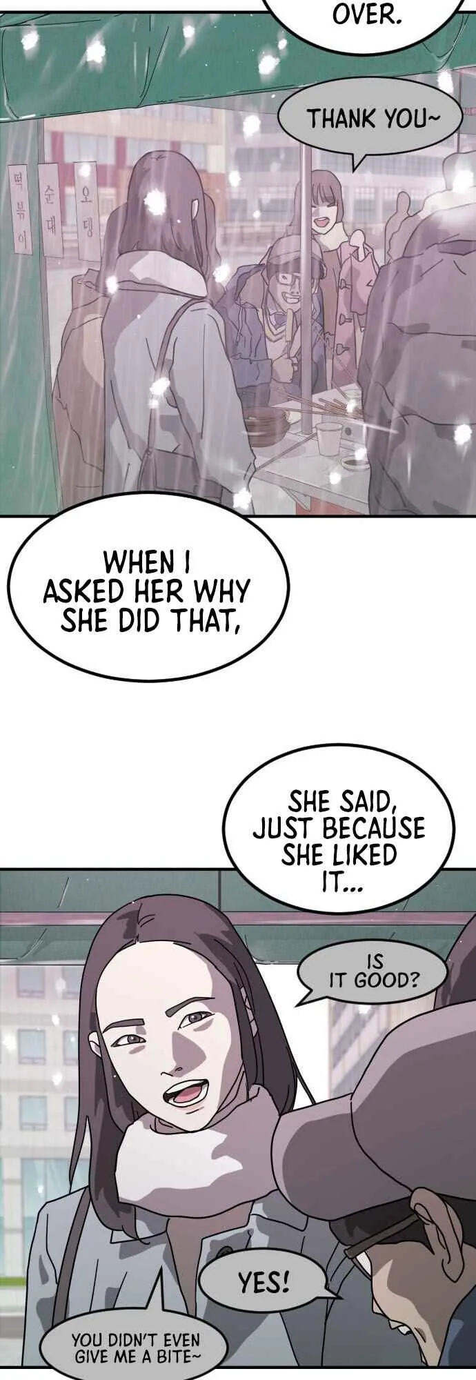 One Day, Suddenly, Seoul Is Chapter 32 page 36