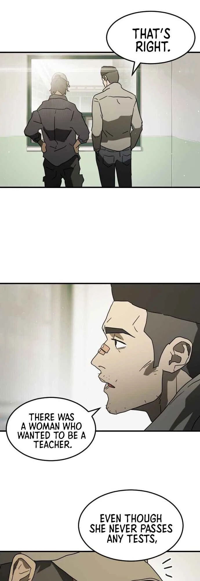 One Day, Suddenly, Seoul Is Chapter 32 page 34