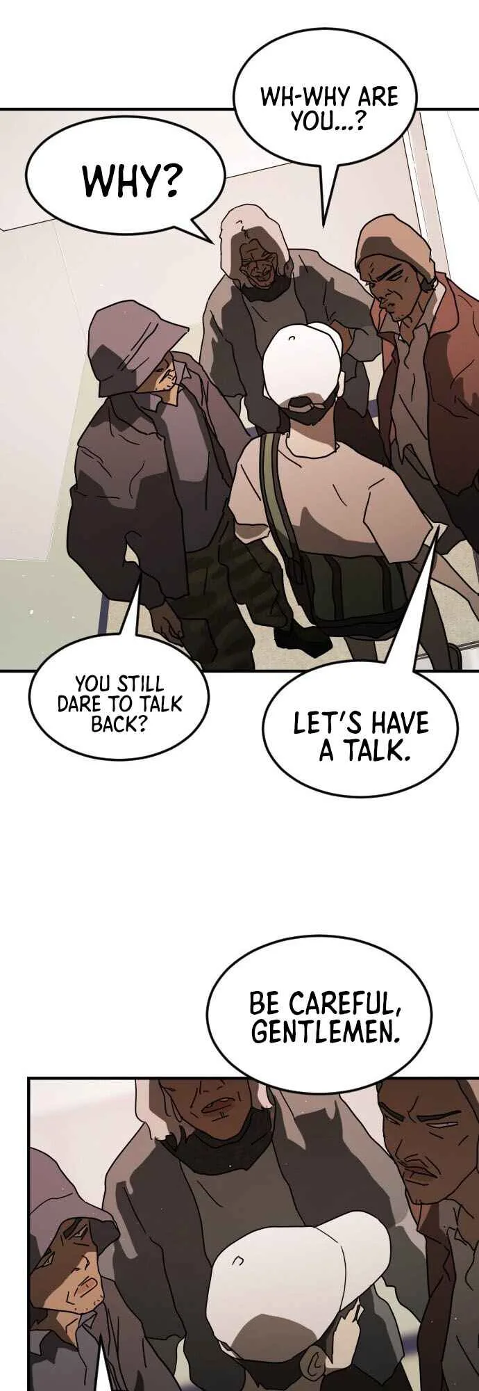 One Day, Suddenly, Seoul Is Chapter 32 page 26