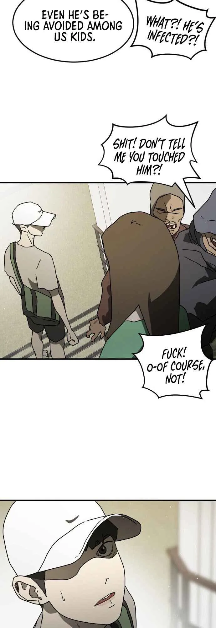 One Day, Suddenly, Seoul Is Chapter 32 page 28