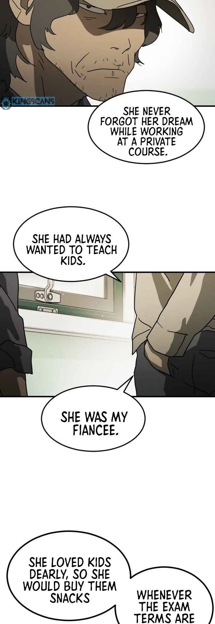 One Day, Suddenly, Seoul Is Chapter 32 page 35