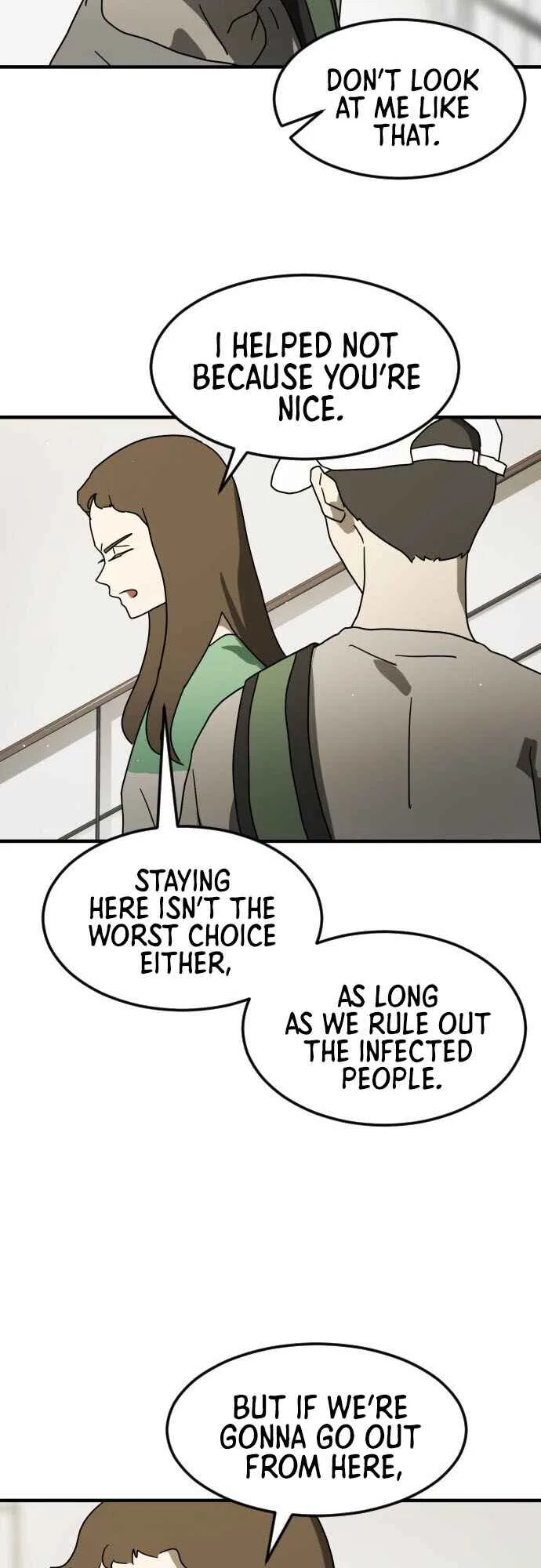 One Day, Suddenly, Seoul Is Chapter 32 page 29