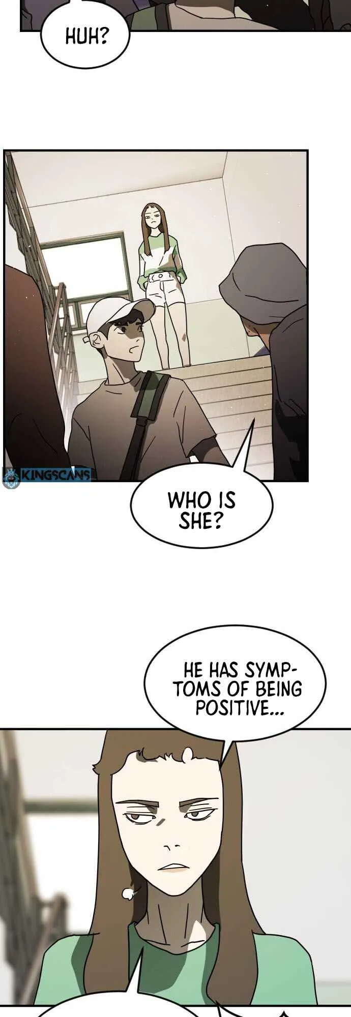 One Day, Suddenly, Seoul Is Chapter 32 page 27