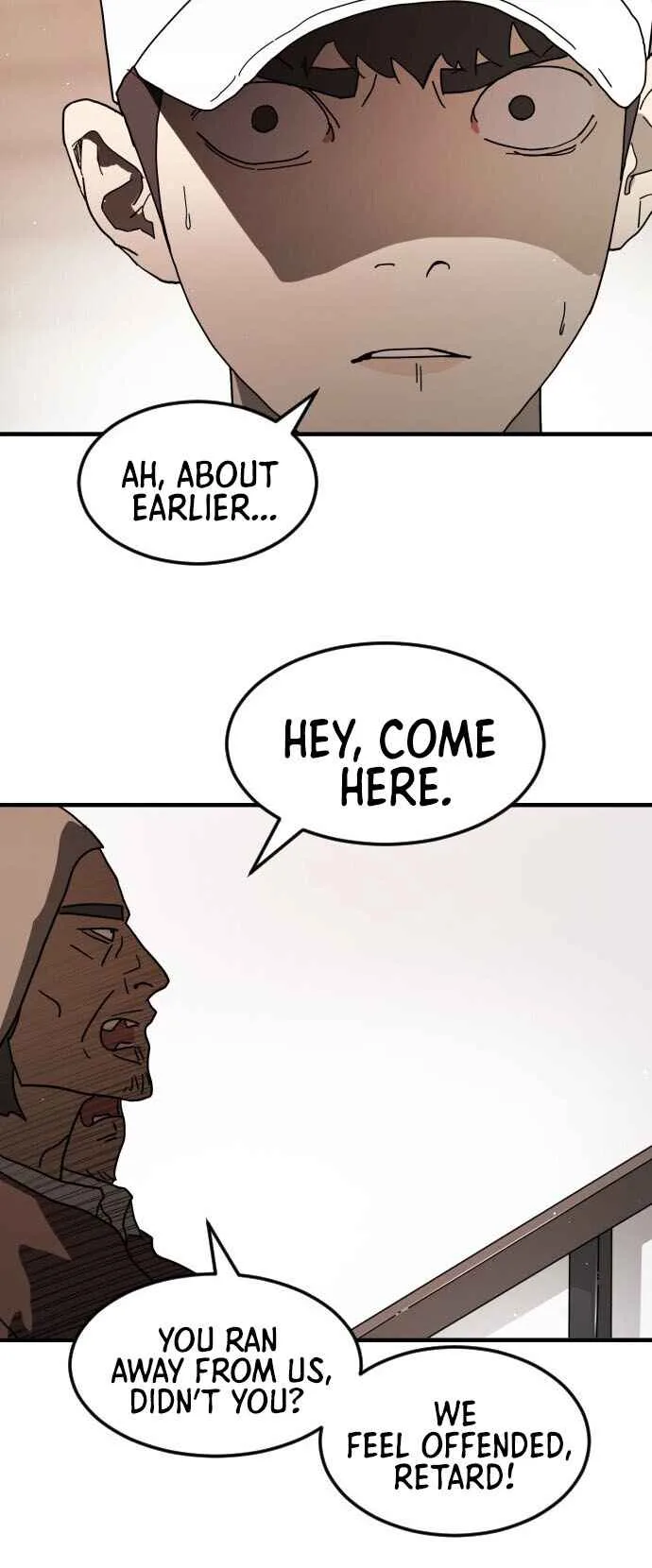 One Day, Suddenly, Seoul Is Chapter 32 page 25