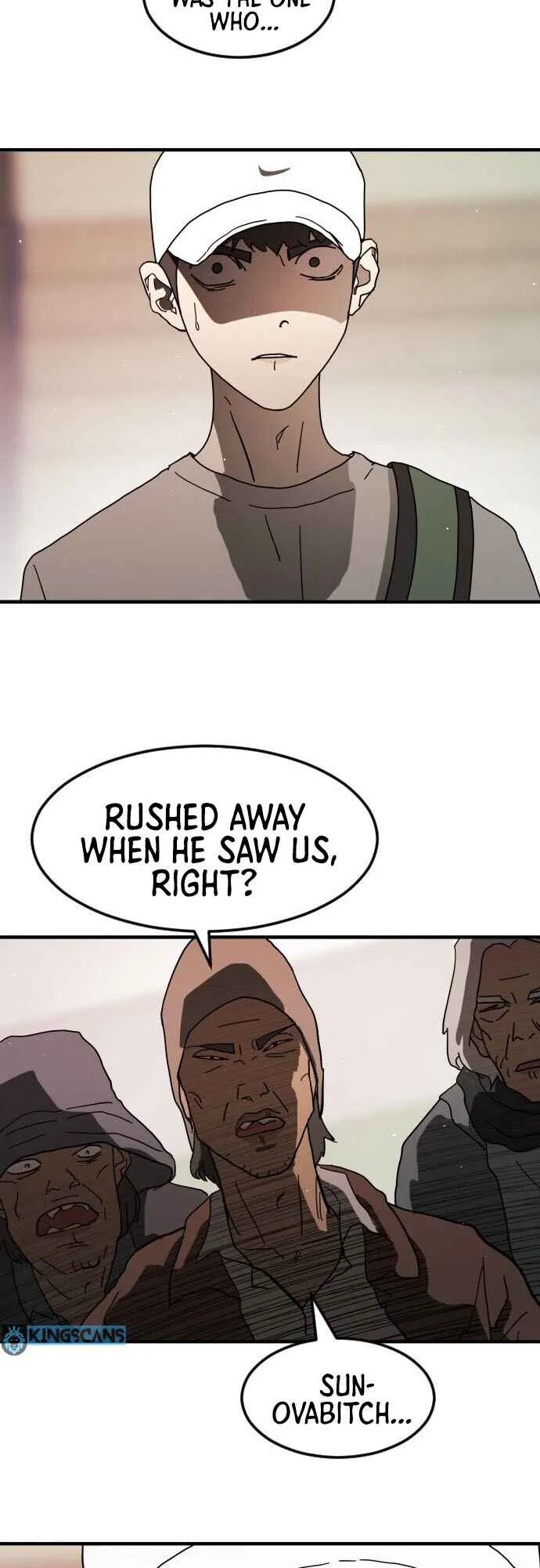 One Day, Suddenly, Seoul Is Chapter 32 page 24