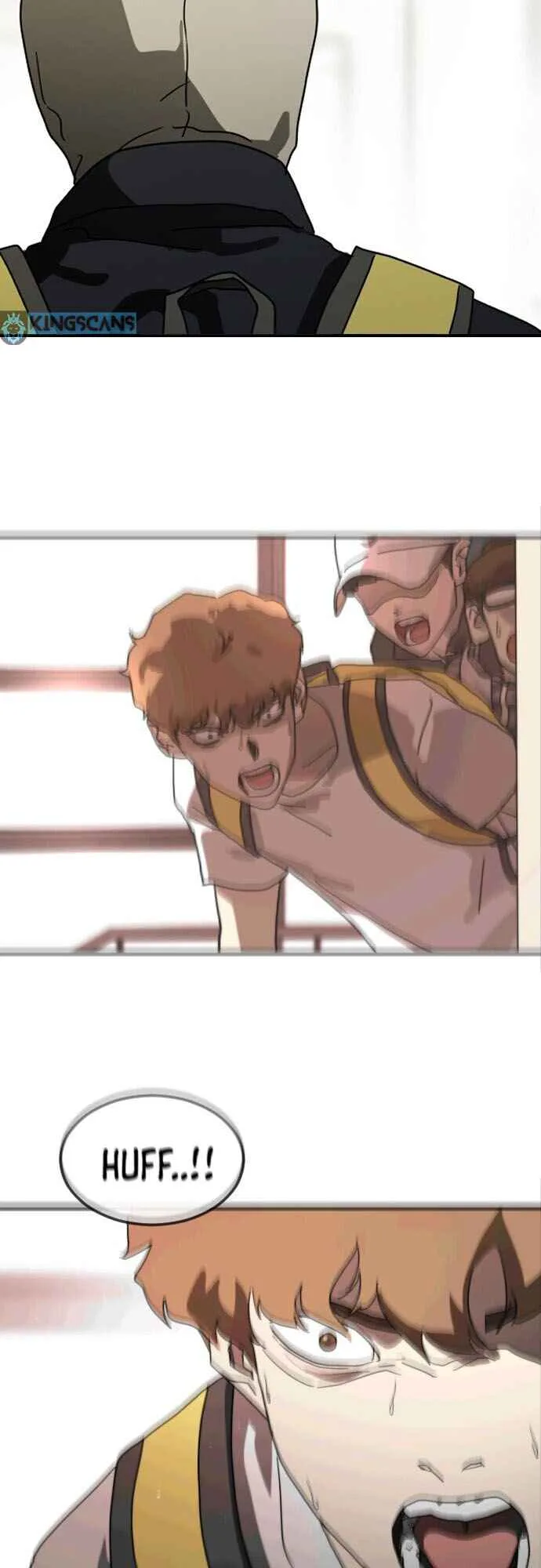 One Day, Suddenly, Seoul Is Chapter 32 page 46