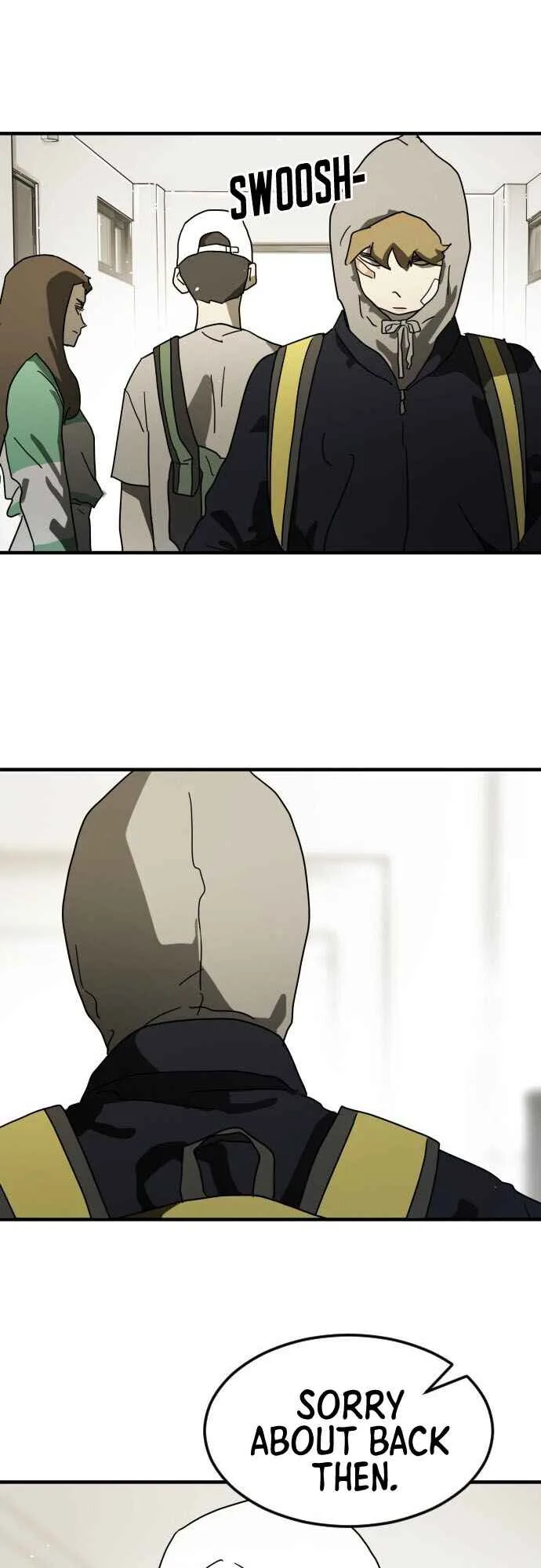 One Day, Suddenly, Seoul Is Chapter 32 page 44