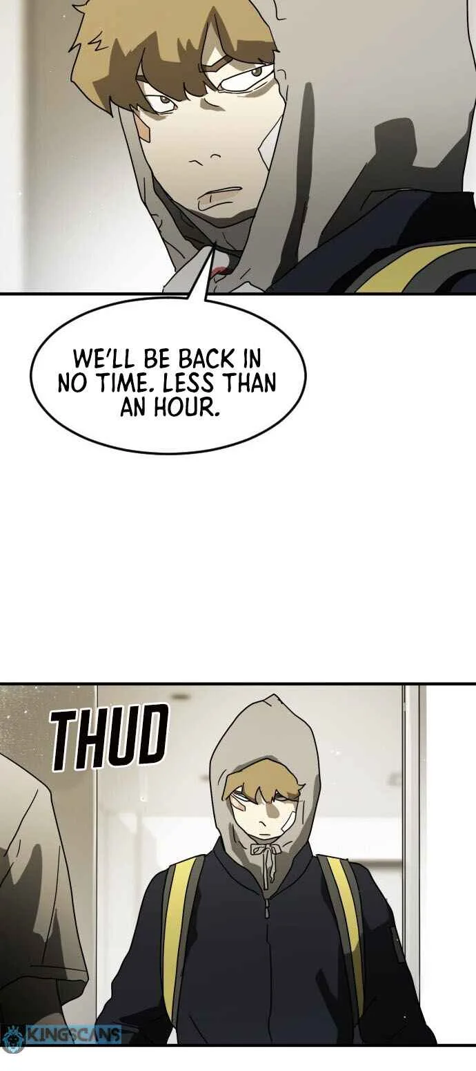 One Day, Suddenly, Seoul Is Chapter 32 page 41