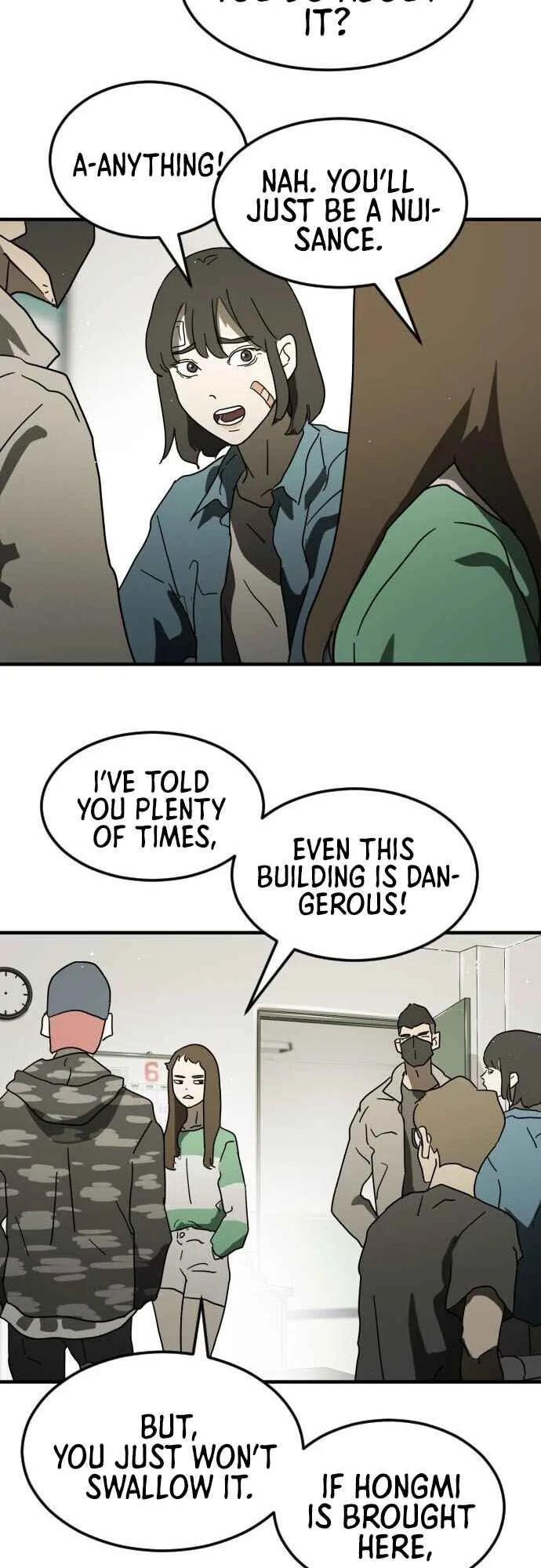 One Day, Suddenly, Seoul Is Chapter 32 page 54