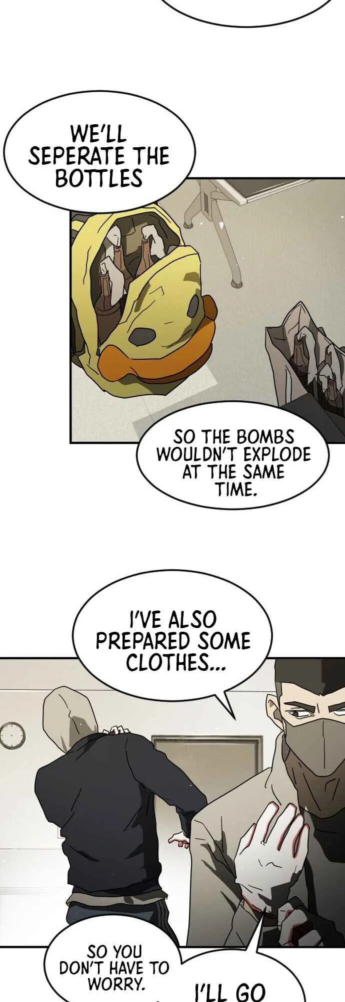 One Day, Suddenly, Seoul Is Chapter 32 page 39