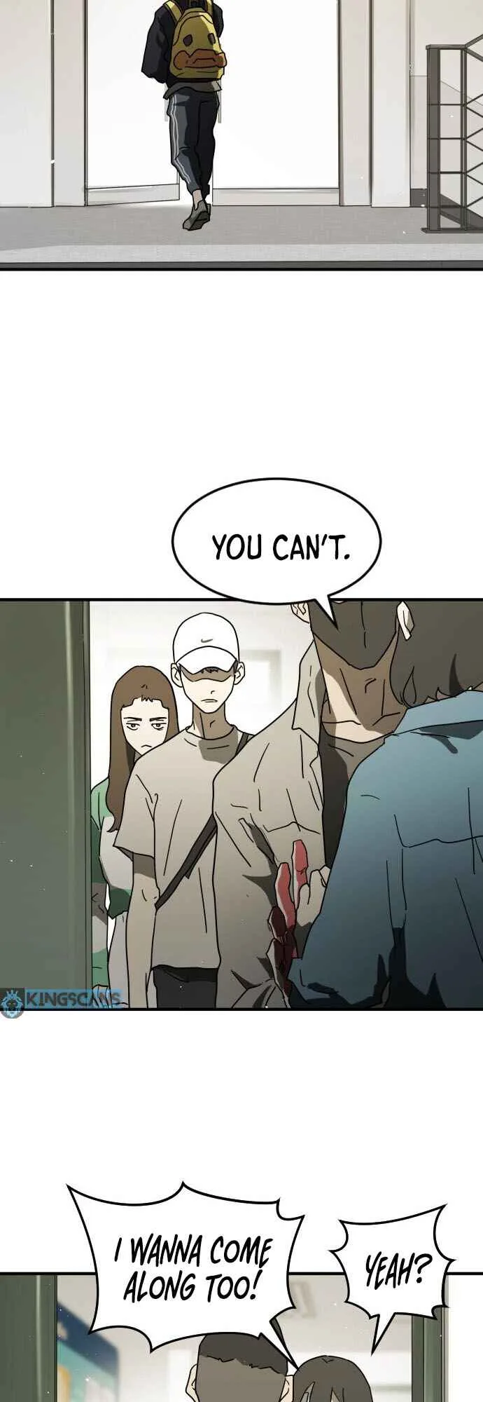 One Day, Suddenly, Seoul Is Chapter 32 page 51