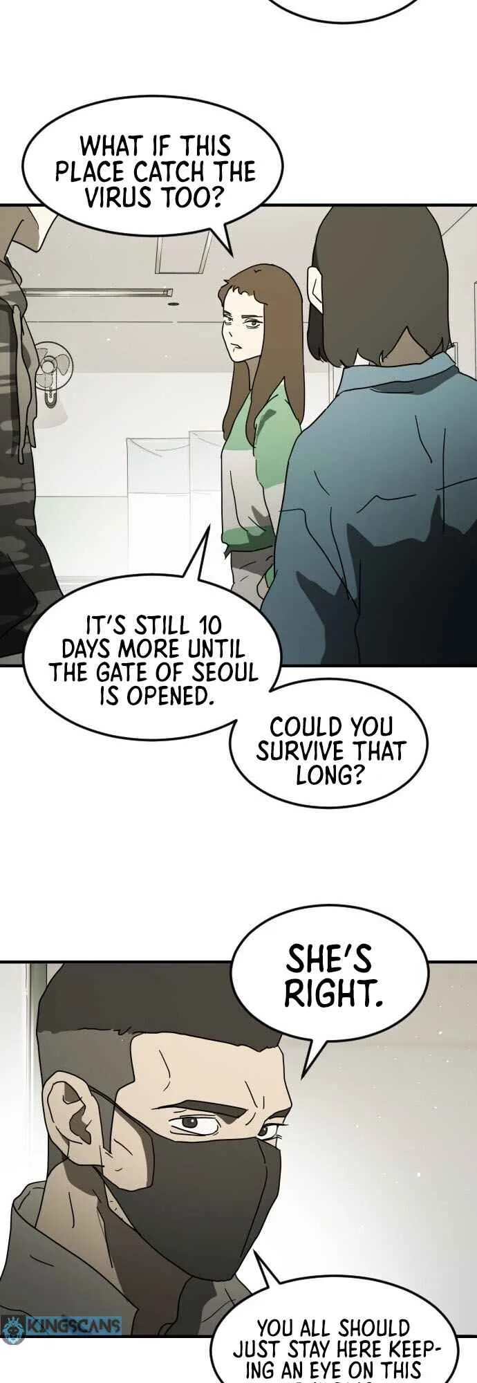 One Day, Suddenly, Seoul Is Chapter 32 page 55