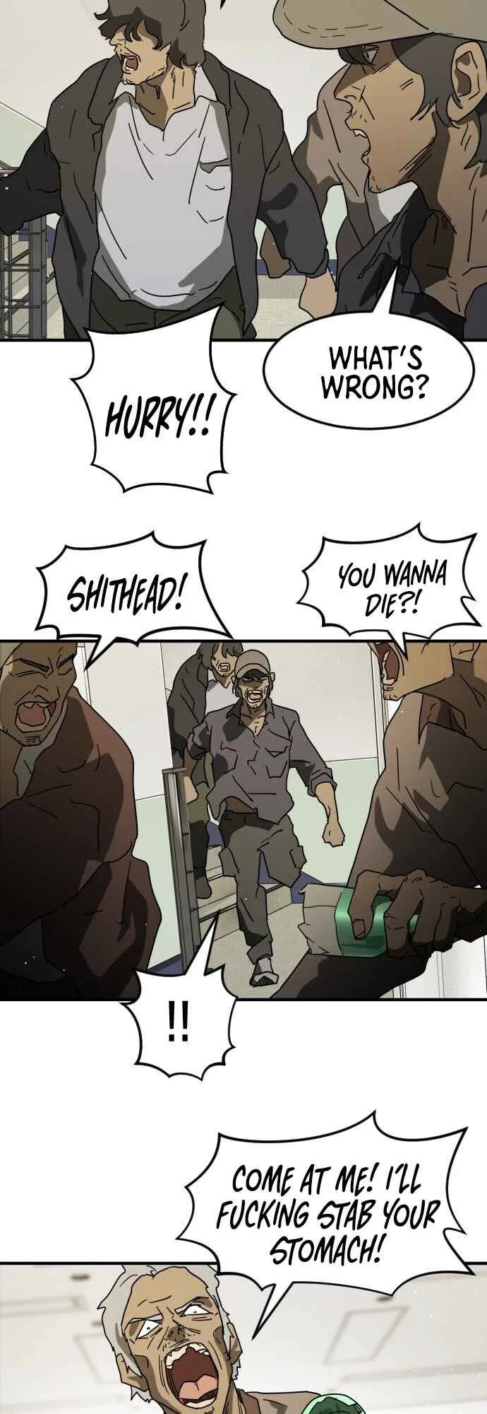 One Day, Suddenly, Seoul Is Chapter 32 page 62