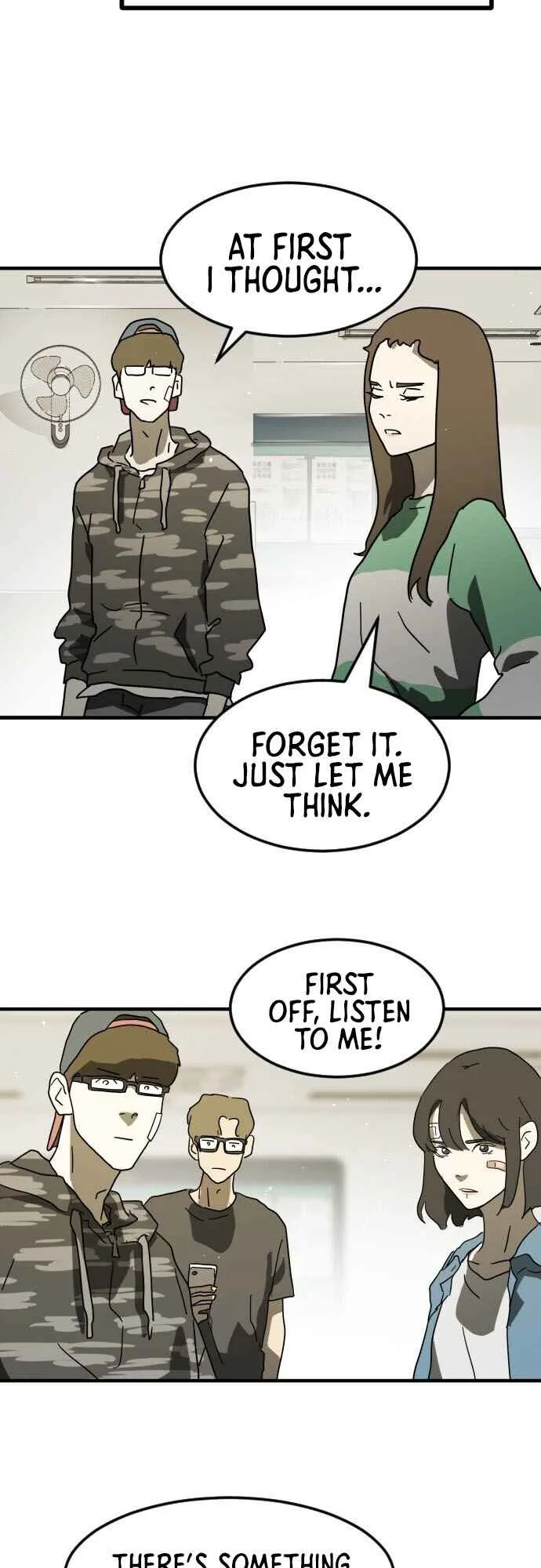 One Day, Suddenly, Seoul Is Chapter 32 page 60