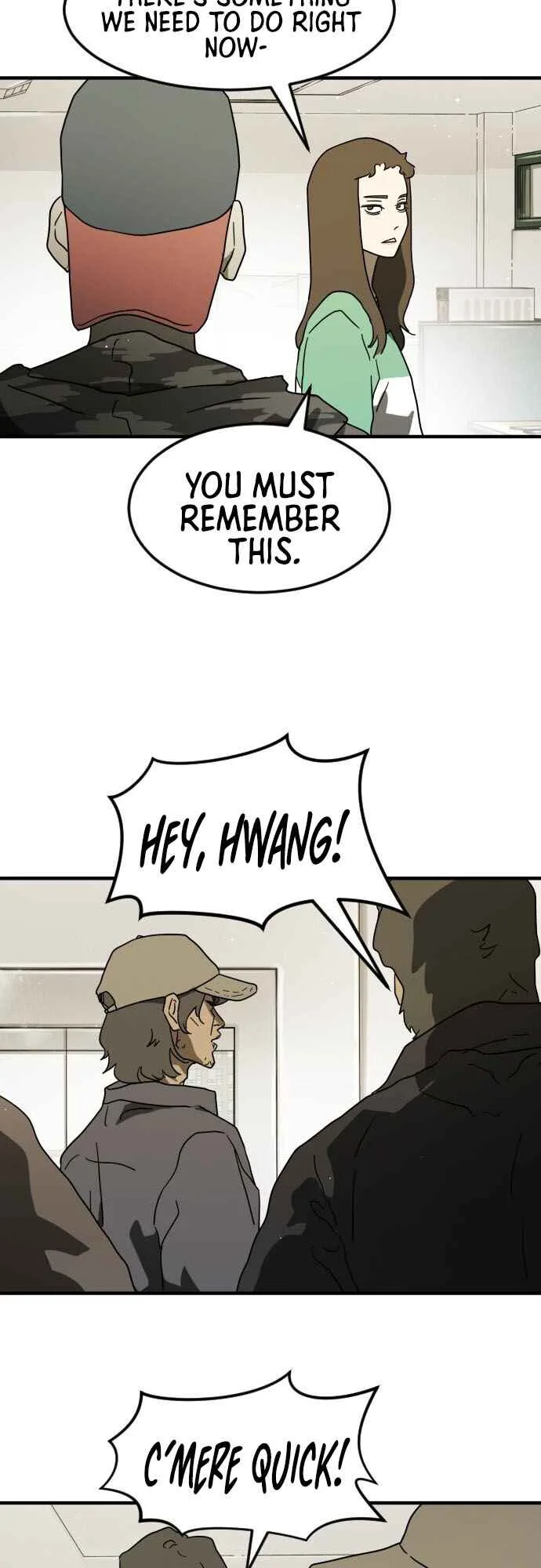 One Day, Suddenly, Seoul Is Chapter 32 page 61