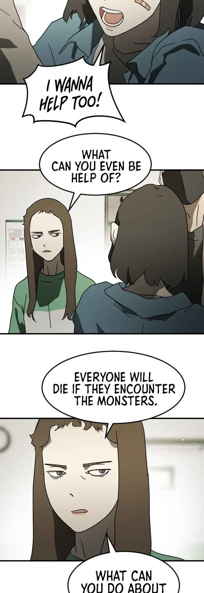 One Day, Suddenly, Seoul Is Chapter 32 page 53