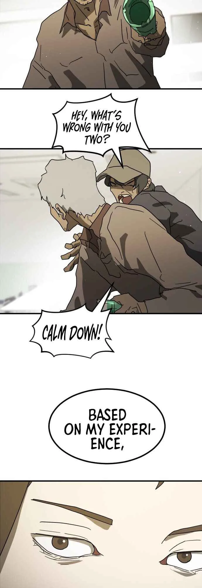 One Day, Suddenly, Seoul Is Chapter 32 page 63