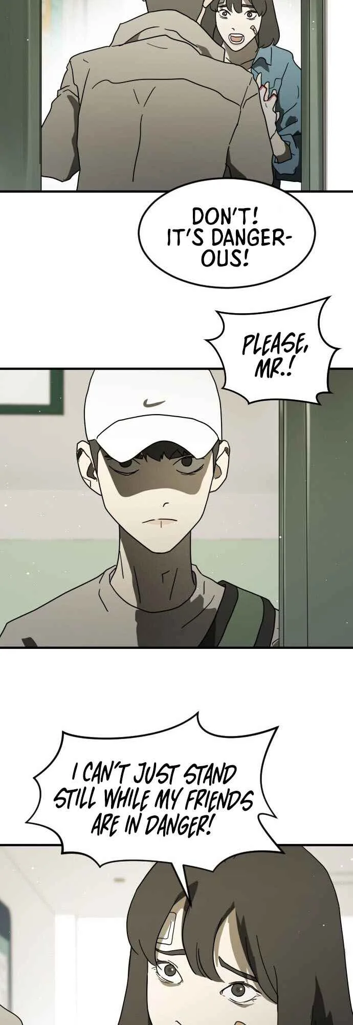 One Day, Suddenly, Seoul Is Chapter 32 page 52