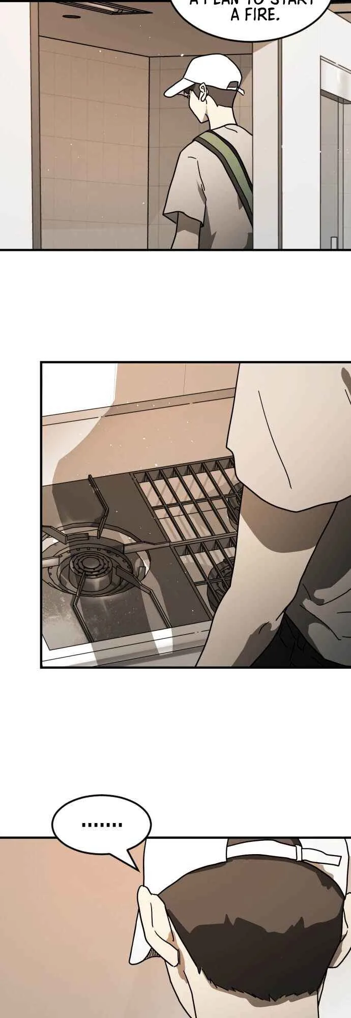One Day, Suddenly, Seoul Is Chapter 34 page 8