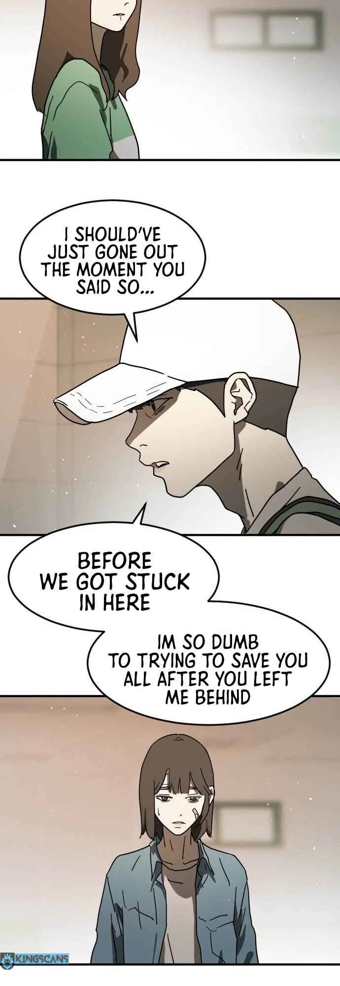 One Day, Suddenly, Seoul Is Chapter 34 page 13