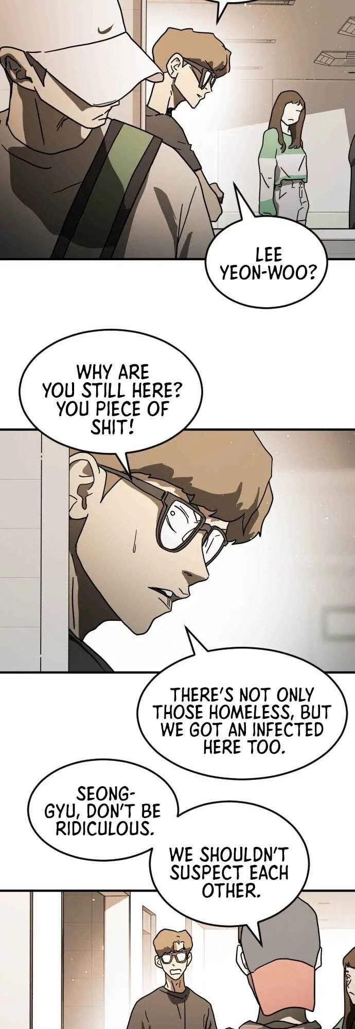 One Day, Suddenly, Seoul Is Chapter 34 page 11