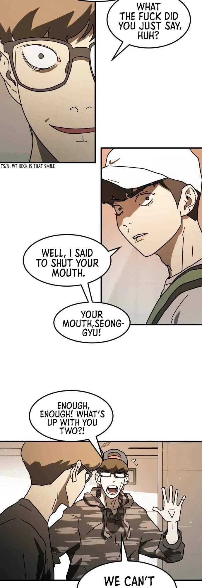 One Day, Suddenly, Seoul Is Chapter 34 page 15