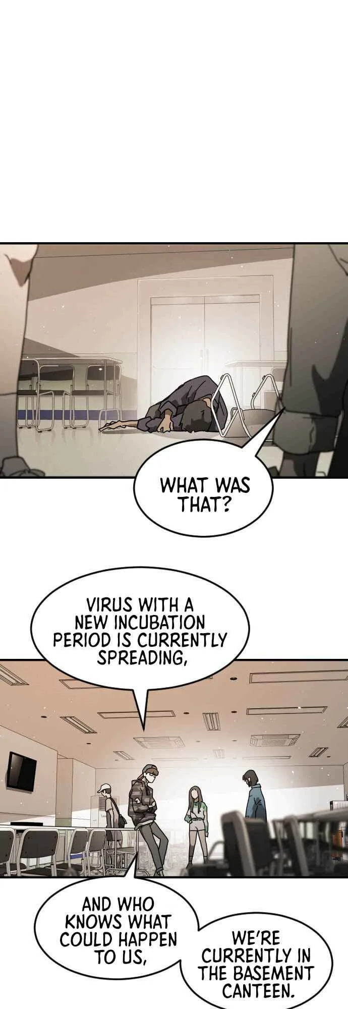One Day, Suddenly, Seoul Is Chapter 34 page 6