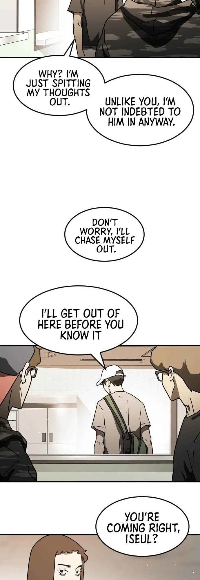 One Day, Suddenly, Seoul Is Chapter 34 page 12