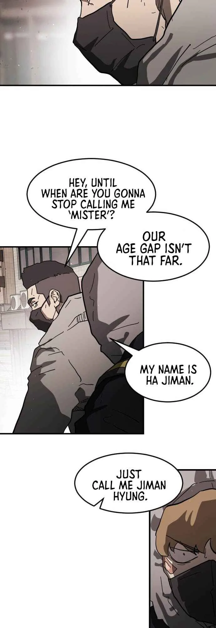 One Day, Suddenly, Seoul Is Chapter 33 page 19