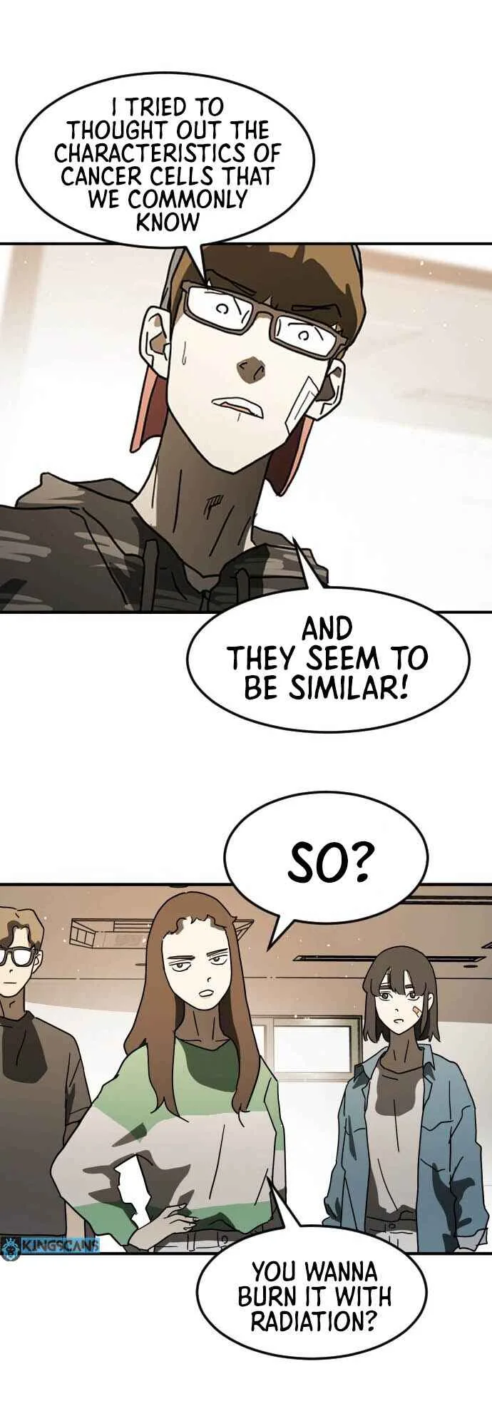 One Day, Suddenly, Seoul Is Chapter 34 page 20