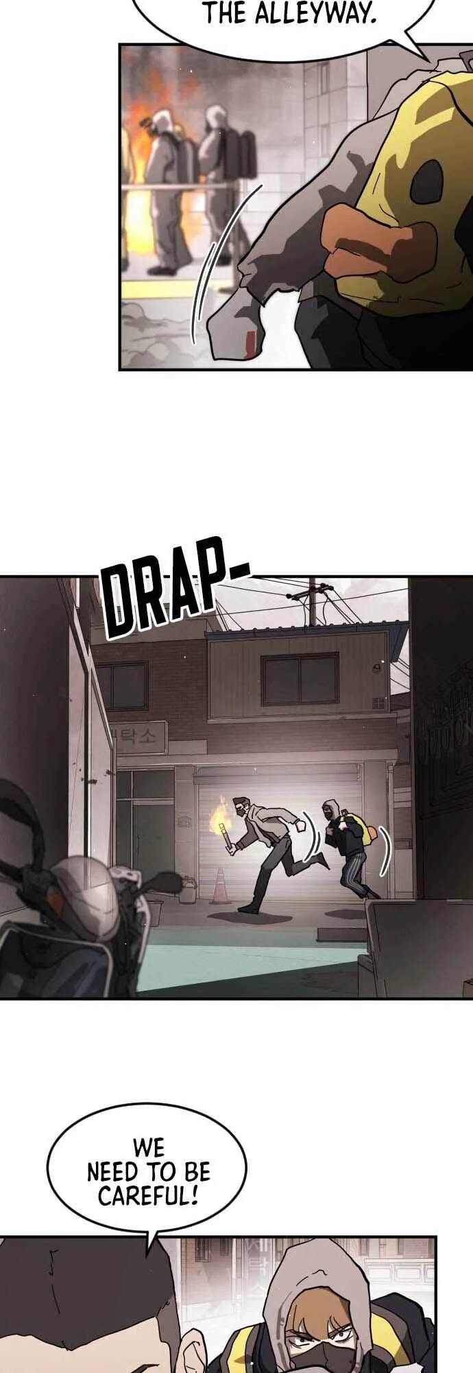 One Day, Suddenly, Seoul Is Chapter 33 page 15