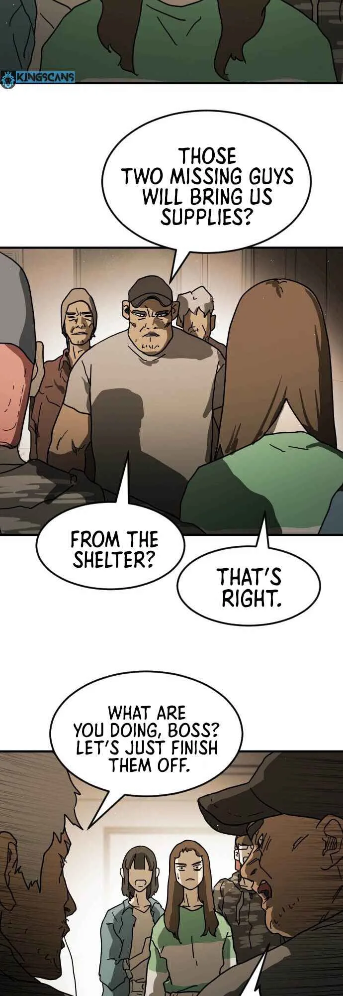 One Day, Suddenly, Seoul Is Chapter 33 page 50