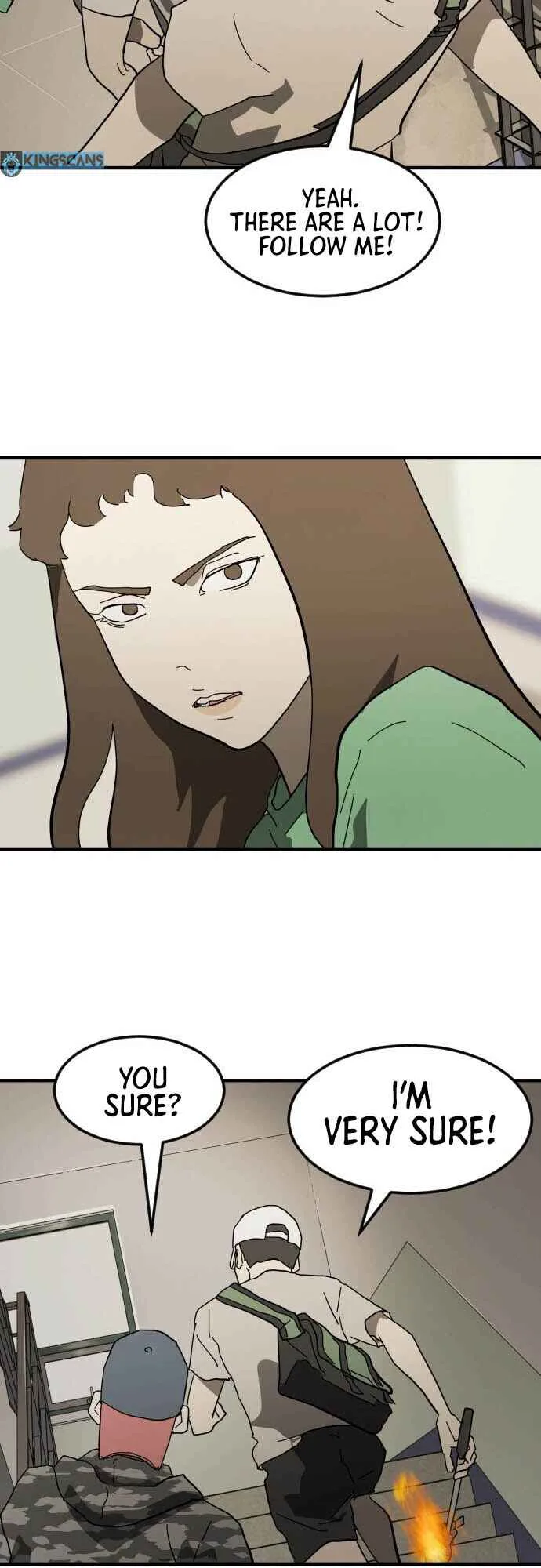 One Day, Suddenly, Seoul Is Chapter 36 page 61