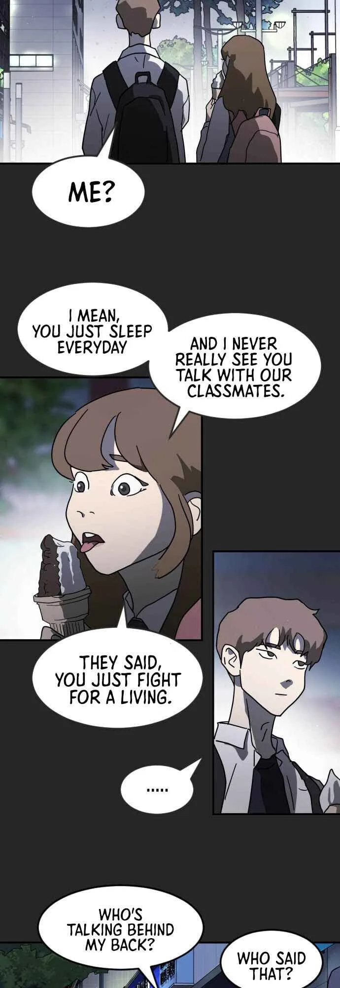 One Day, Suddenly, Seoul Is Chapter 35 page 39