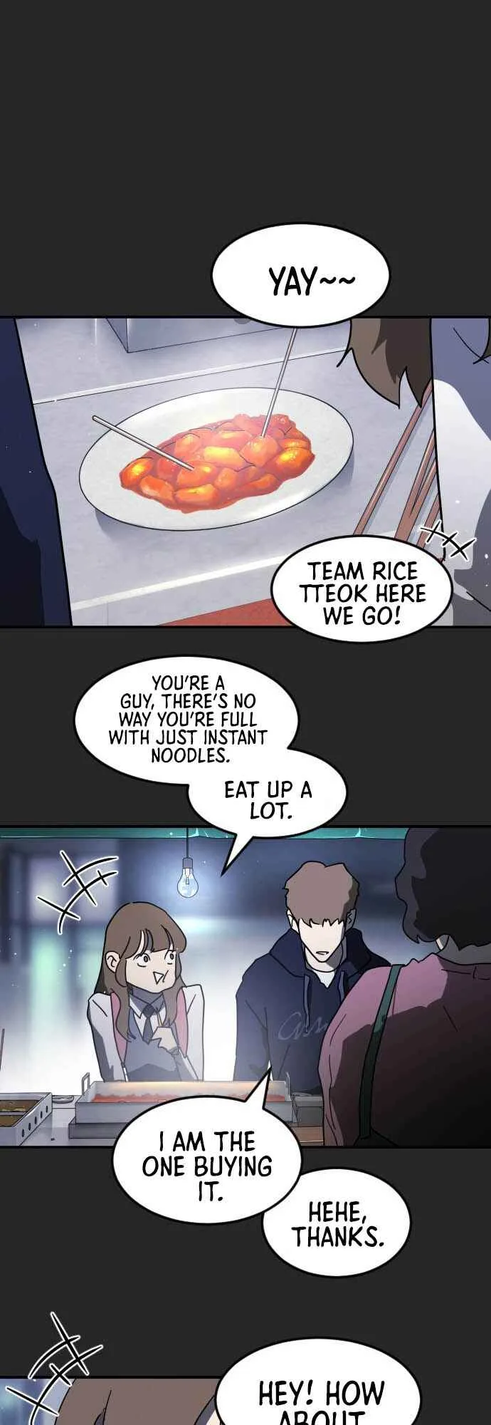 One Day, Suddenly, Seoul Is Chapter 35 page 16