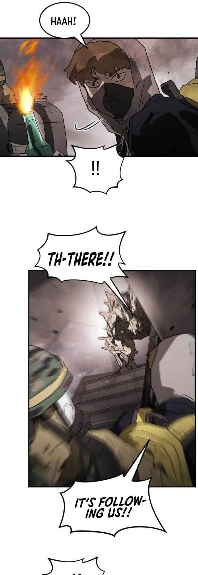 One Day, Suddenly, Seoul Is Chapter 36 page 21