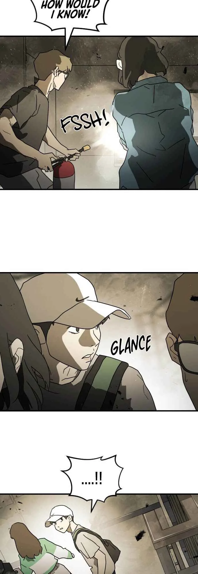 One Day, Suddenly, Seoul Is Chapter 36 page 59